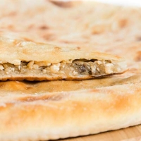 Пирог с капустой, грибами и сыром Пирог с капустой, грибами и сыром